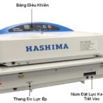 MÁY ÉP KEO HASHIMA HP-450MS